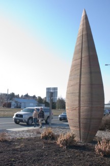 Amy Asanuma | Argonaut The Moscow Arts Commission chose a design by local artist Robert Horner titled "Helio Terra" to feature in Gritman Medical Center's Wren Welcome Garden last summer. This year, the commission is searching for Public Art Call artists.