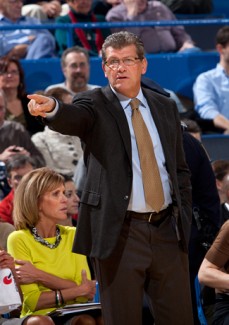Geno Auriemma went 12-15 in 1985. That was the last time Auriemma saw a losing record under his watch en route to becoming one of the most popular figures in women's basketball.