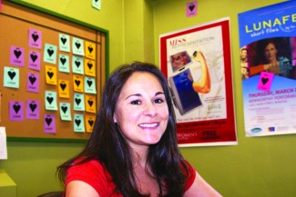 Anthony Outman | Summer Arg Lysa Salsbury has worked for the University of Idaho Women's Center for eight years as administrative assistant and program coordinator. Salsbury will officially take the role of director starting July 1. The Women's Center promotes gender equality on campus.