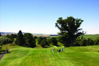 Anthony Outman | Argonaut The University of Idaho Golf Course has putting practice greens, a driving range and a full 18-hole course. The course holds different events year-round. Built in the 1930s, the golf course has seen many different golfers and has undergone renovations.