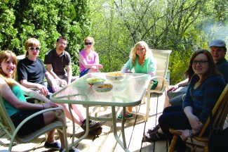 The Honors Student Advisory Board brainstorms some ideas for the coming year May 2013. The HSAB is the student leadership organization for the Honors Programs.  HSAB comonly sporsors or assists with service projects, leadership retreats, movie nights, game nights, and many more activities for Honors students.