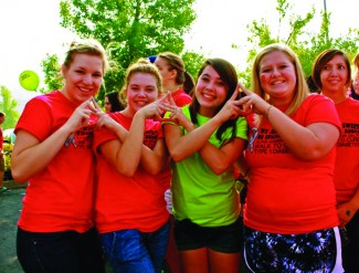 Alpha Gamma Delta will host its second annual Walk to Cure Type 1 Diabetes 5K on Oct. 5. The event pairs participating teams with local youth diagnosed with Type 1 diabetes. Participation for the event is $10 per person.