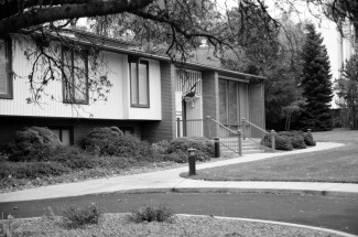 Katy Kithcart | Argonaut The University of Idaho president's house sits unoccupied as the search for the next UI president continues. The ISBOE has approved funding to begin the design phase of a new house.