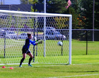 Marina Siegl is one of two Idaho goalkeepers splitting time for the Vandal soccer team this team. 