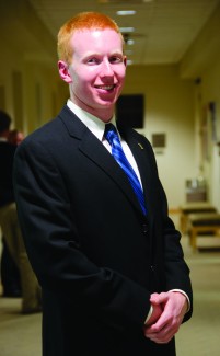 Steven Cleppe of Beta Theta Pi was elected Sunday as the new Interfraternity Council President. Cleppe hopes to increase communication between chapters, and educate greek students on the dangers of binge drinking.