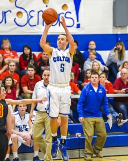 Colton High School | Courtesy Idaho basketball signee Jake Straughan of Colton High School (Colton, Wash.), was nominated as a McDonald's All-American nominee Jan. 8.