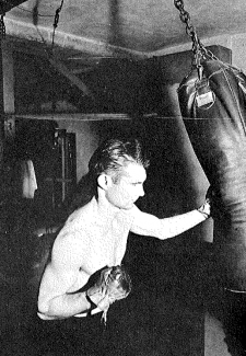 Rolly Shumway was Idaho's first national champion in 1937 at 145 pounds. 