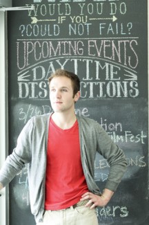 Senior Jim Martinez waits for graduation to arrive. As an extremely active student, Martinez was the president of the Student Alumni Relations Board as well as the chair and assistant chair of last year's Homecoming Committee.