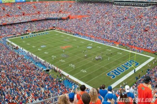 Gator Zone | Courtesy Photo The Vandals' football team will make a trip on Saturday, Aug. 30 to Gainseville, Fla. to play the Gators for their first game of the 2014 football season.