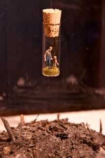 Jackson Flynn | Argonaut Thomas Doyle is one of many artists currently being showed in the Prichard Art Galleries Miniatures: It's Not All Small After All.