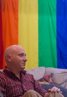 Jackson Flynn | Rawr Chris Bidamen is the HIV Programs Director at Inland Oasis, the only non-UI affiliated LGBTQA organization serving the Palouse.