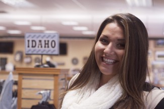 Jackson Flynn | Argonaut Senior Sarah Jacobsen is the current Panhellenic president and will be ending her term in December. Applications for all Panhellenic positions will be available November 7th and elections will be in December.