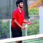 Brandon Miller | Argonaut Cristobal Salazar enjoying practice while getting ready for this weekends match against Gonzaga in Spokane, Washington.