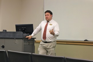 Genie Tran | Argonaut Eric Anderson from the Career Center shared his experience and advices about gap year and other alternate career options.