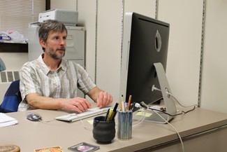 Daphne Jackson | Argonaut Dr David Pfeiffer, director of the University of Idaho's Research Experience for Undergraduates plans to have 10 participants in the summer workshop.