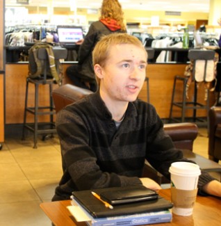 Genie Tran | Argonaut Brendan Souvenir, the Ballroom Dance Team's event coordinator, talks about the dance team's practice and competition.