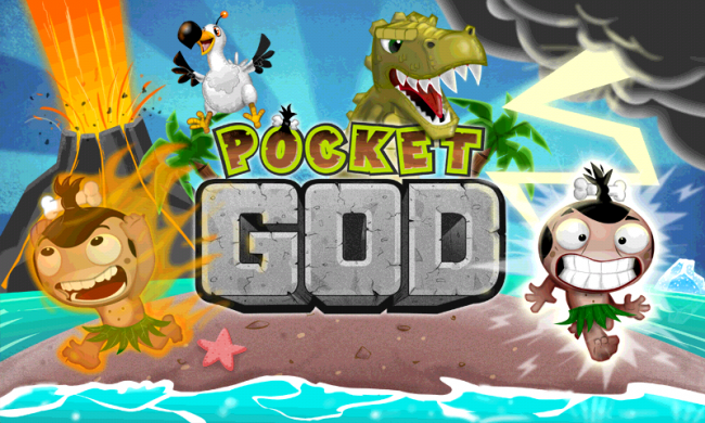 Pocket God app