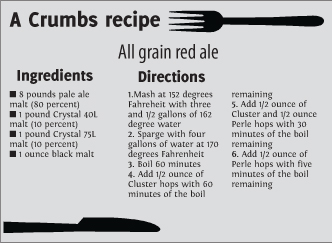 all grain red ale