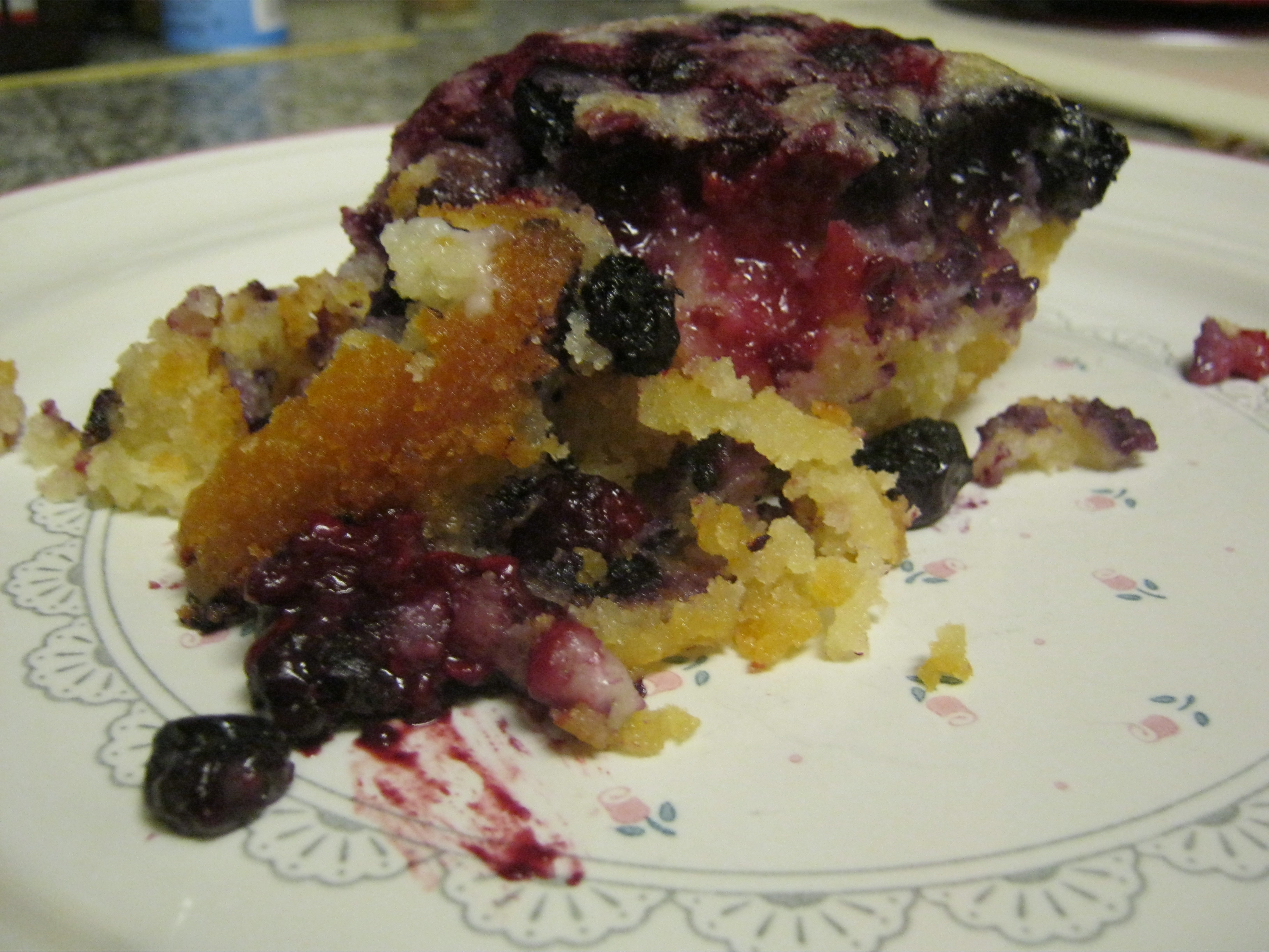 Mixed Berry Cobbler Patrick Hanlon | Crumbs