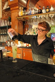 Irish Martos | Argonaut La Casa Lopez bartender, Chloe Miller mixes a 'Virgin Mojito', April 19.
