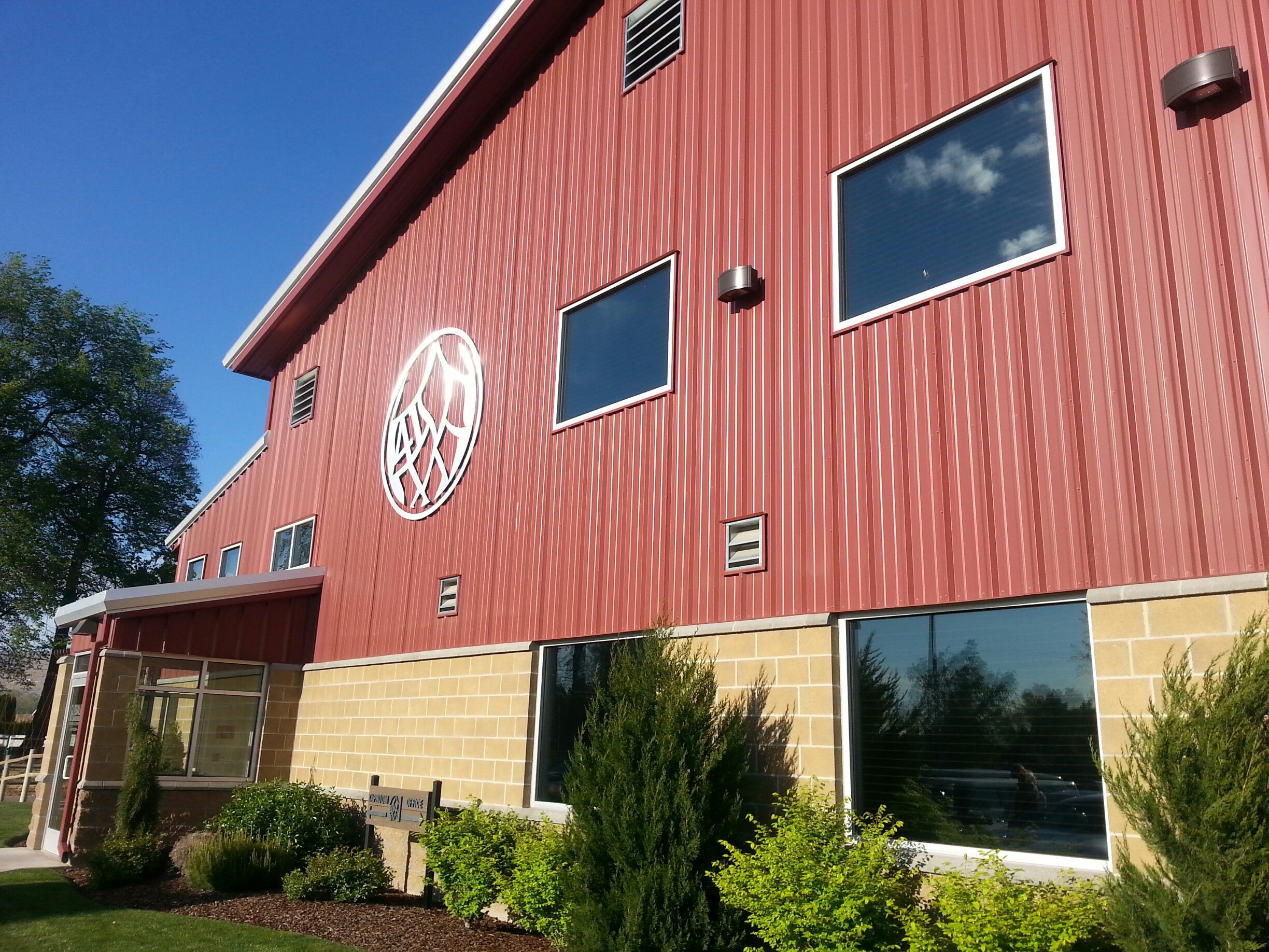 The Bale Breaker Brewing Company taproom hosts tours to passing enthusiasts. Silas Whitley | Crumbs