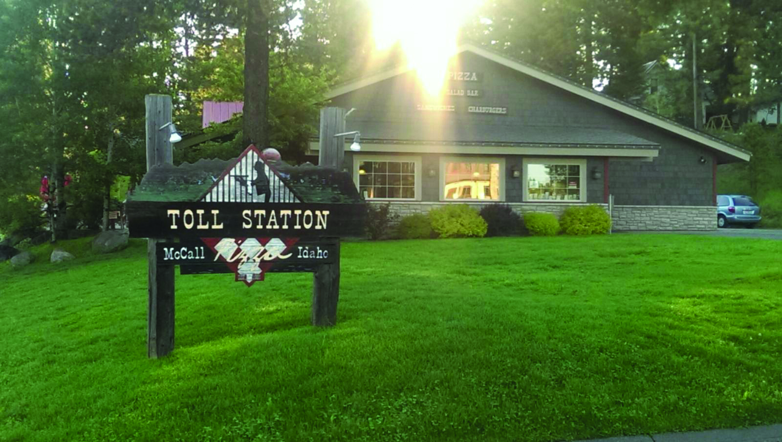 Erin Bamer | Crumbs Toll Station in McCall, Idaho.
