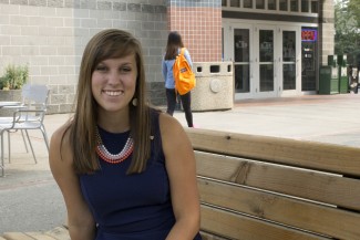 University of Idaho freshman Leah Uptmor is a member of the Kappa Delta sorority. Her father was a Vandal during the '80s and Uptmor has been a Vandal supporter since she was six months old.
