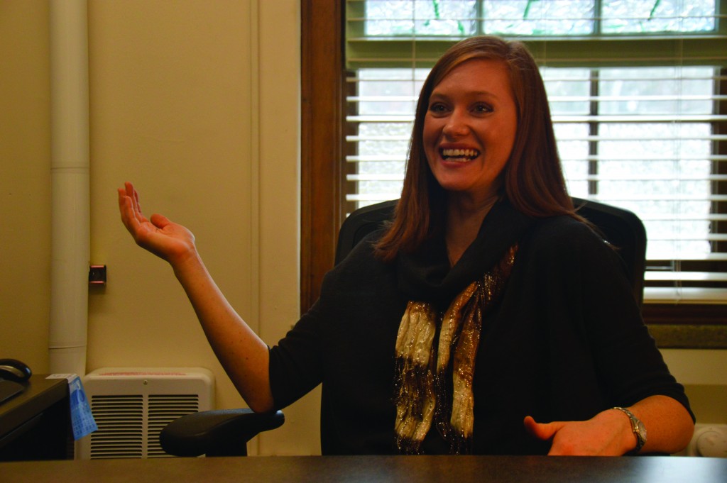 Alex Brizee|Argonaut Marissa Rudley, UI campus dietitian, encourages students to plan meals and snacks.