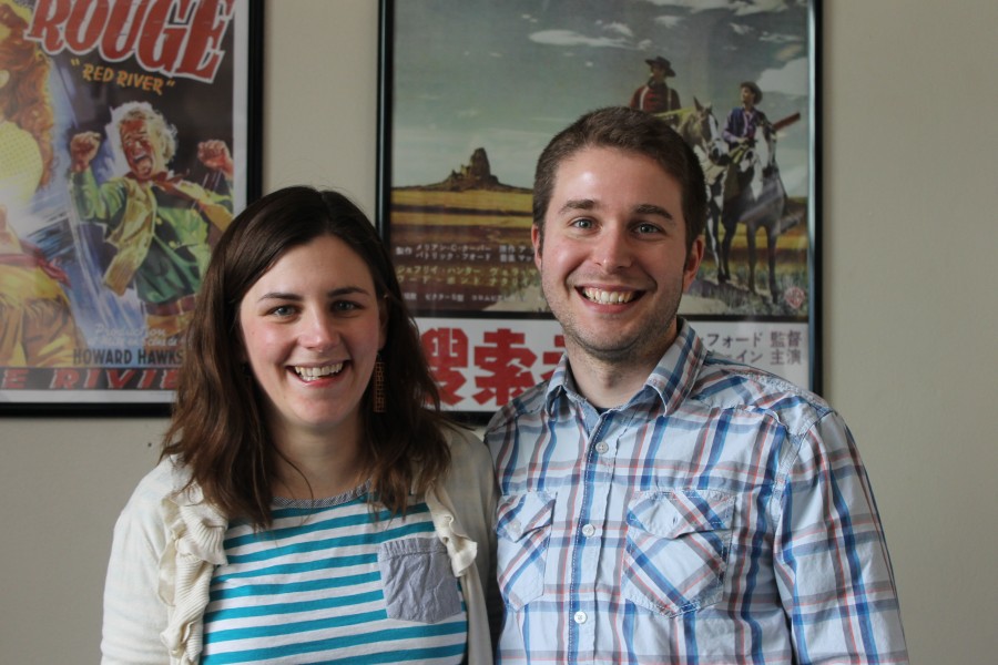 Ryanne Pilgeram and Russell Meeuf