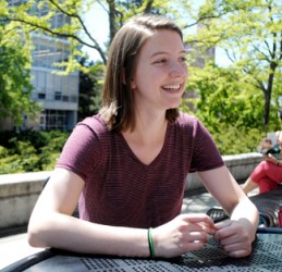 Joleen Evans | Argonaut Freshman Danielle Payne talks about finishing her first year at University of Idaho.