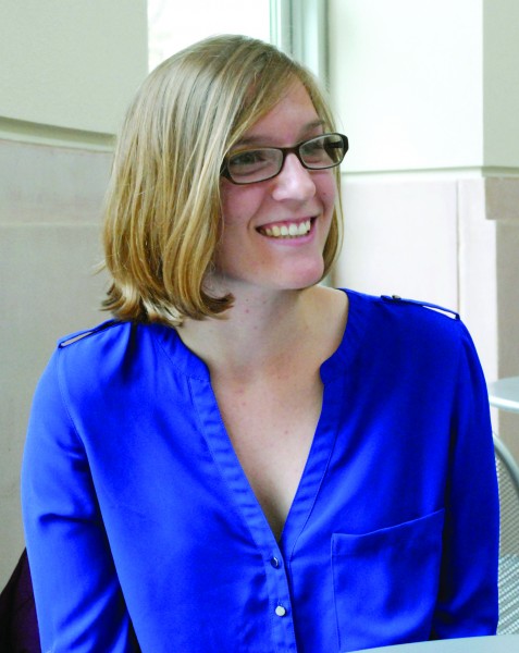 Joleen Evans | Argonaut Graduate student Aubrey Shaw talks about her years in and out of school.