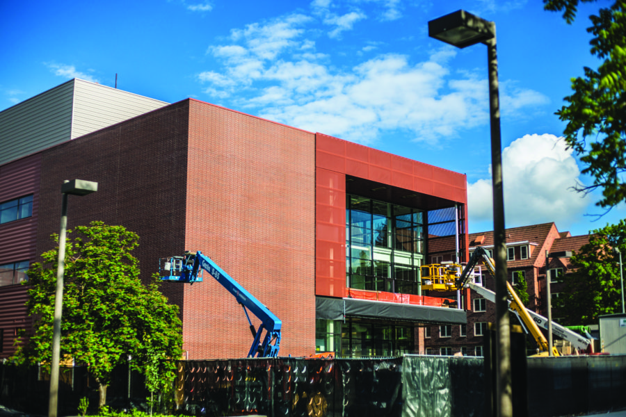 Nicholas Eastman-Pratt | Argonaut College of Education renovations are scheduled to be completed by the Fall 2016 semester.