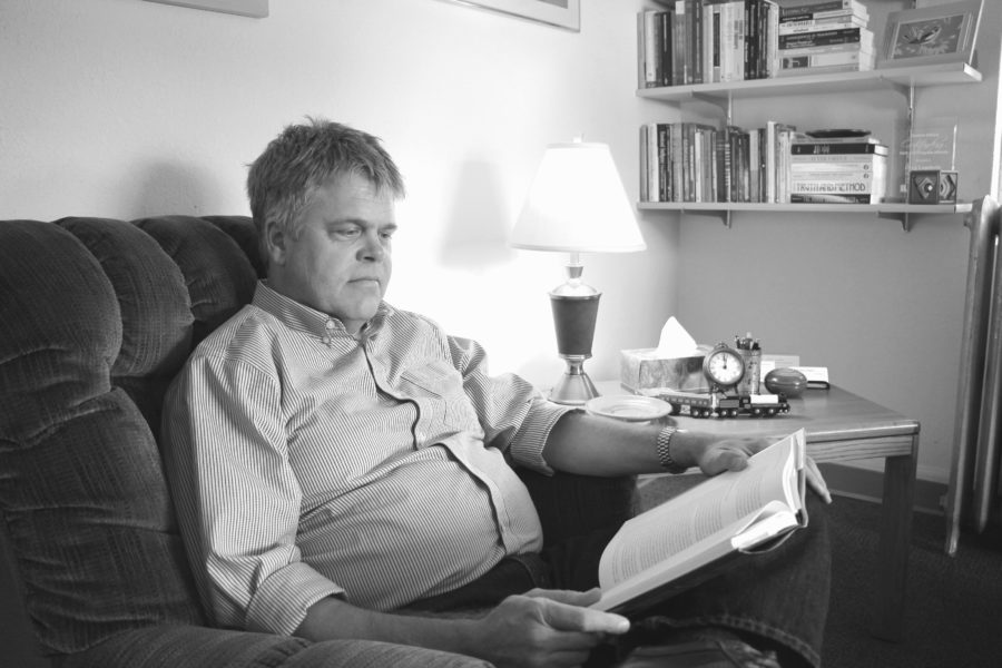 Yishan Chen | Argonaut Greg Lambeth joined UI as the new director of the Counseling and Testing Center this summer.