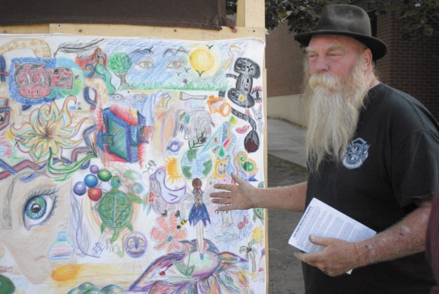 Joleen Evans | Argonaut Paul Wislotski explains the process of his art and how he spreads his message. 
