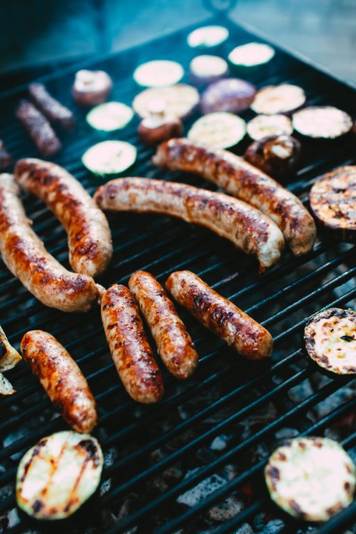 Sausage on grill | Unsplash | Courtesy