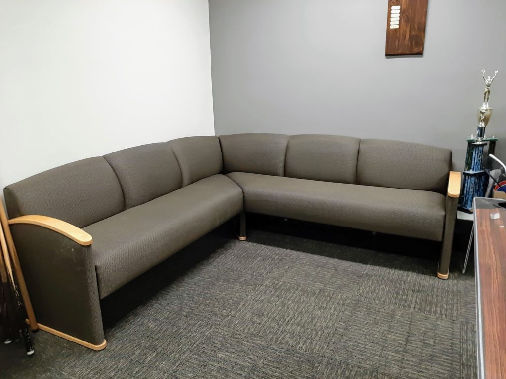 Law Building Couch | Bailey Brockett | Argonaut