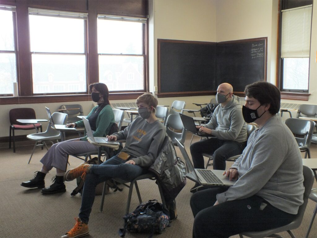 Markie McBrayer's McClure Legislative Scholars class | Haadiya Tariq | Argonaut