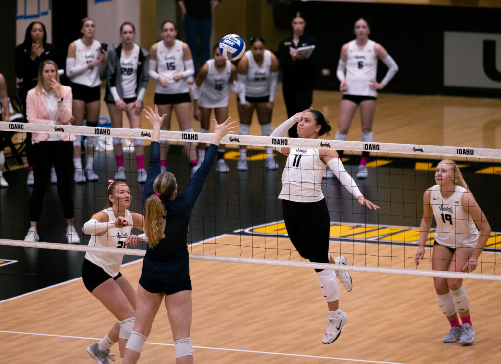 Idaho drops five set thriller to Northern Colorado 