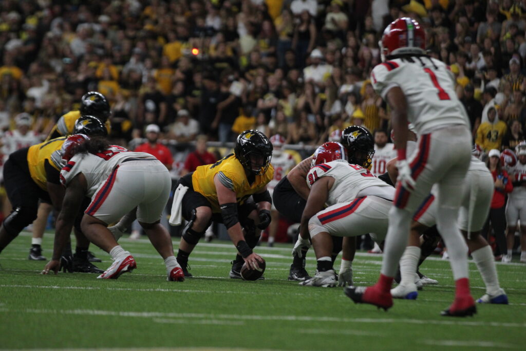 Trench warfare: A look into the culture of the Idaho football program