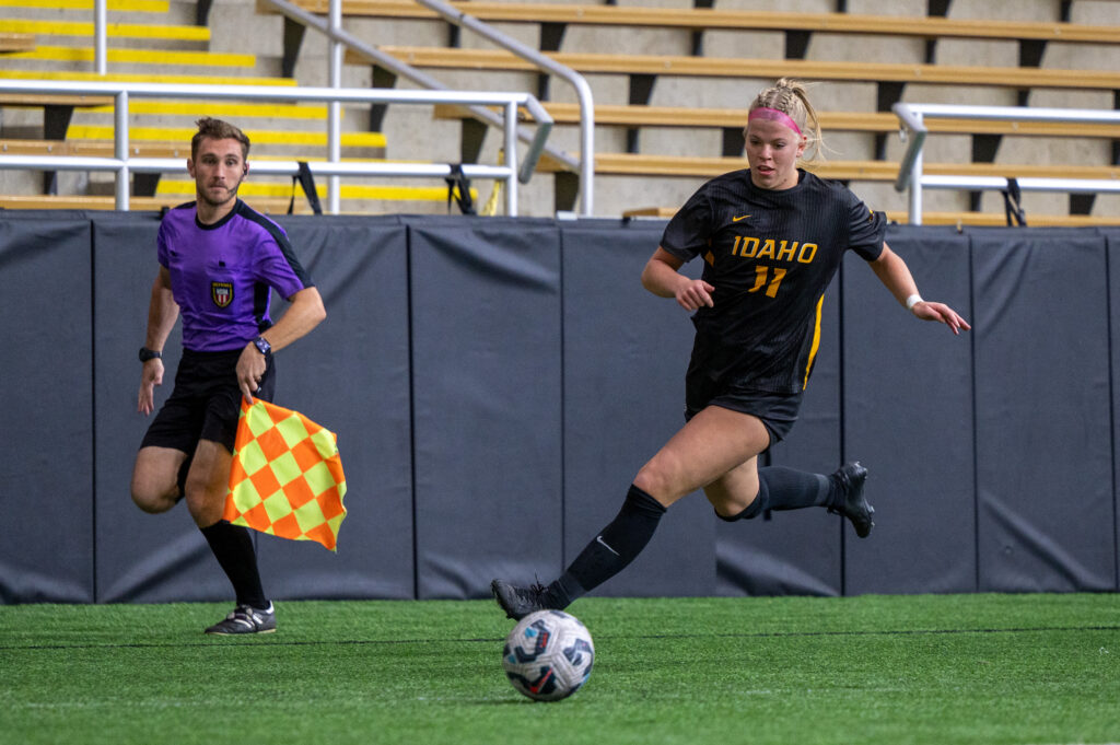 More than a school: Georgia Whitehead finds a new home with Idaho 