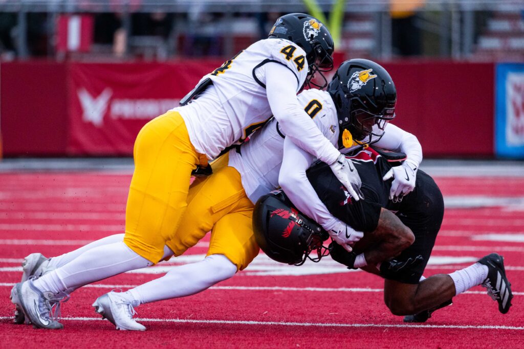 Standout Vandal Spotlight: Cruz Hepburn The linebacker Idaho didn’t see coming