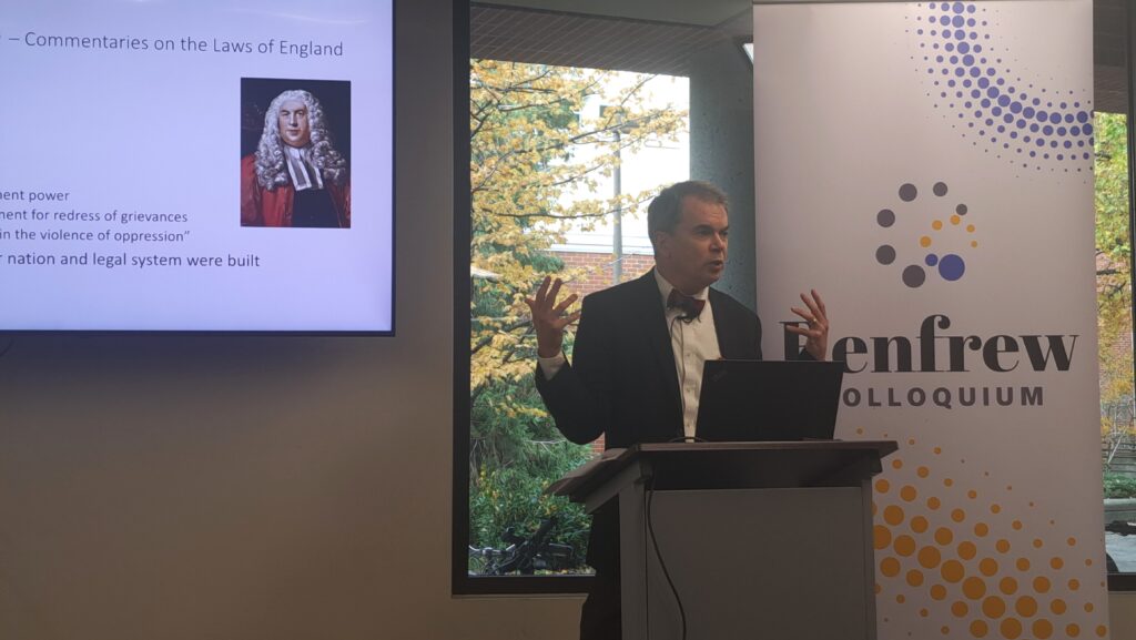 Music creating social change: Law professor discusses blues in the Civil Rights era 