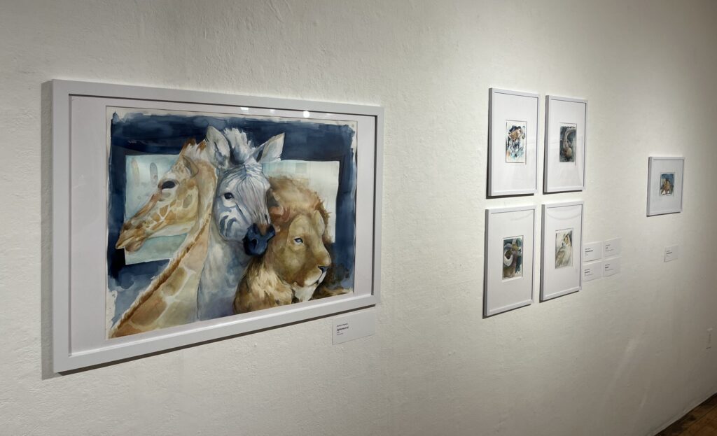 Graduating art students explore change within and around through the senior studio  