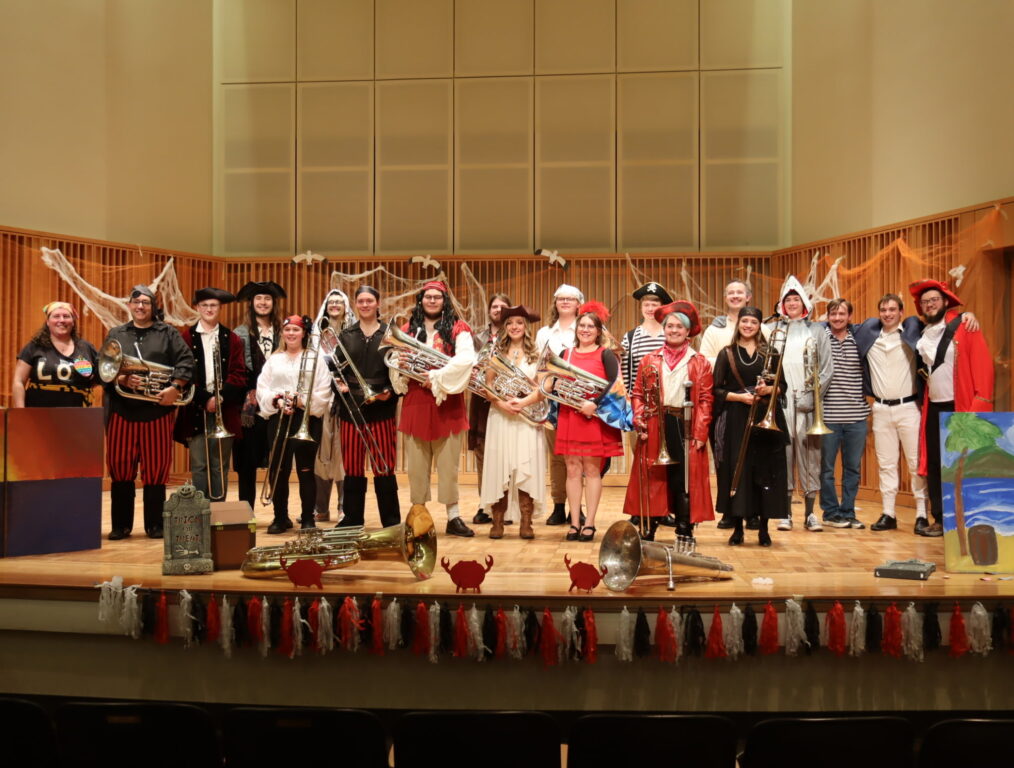 School of music hosted annual Tubaween event 