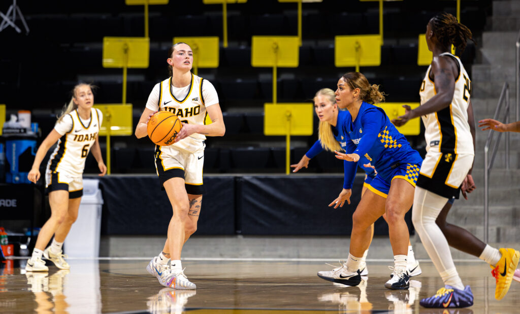Gardner’s triple-double powers Vandals over Western Oregon 91-63