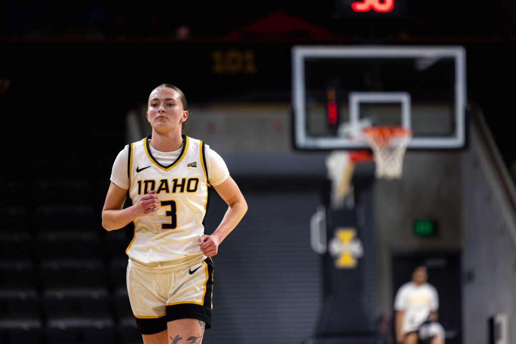 Across state lines: Kyra Gardner gets a fresh start at Idaho