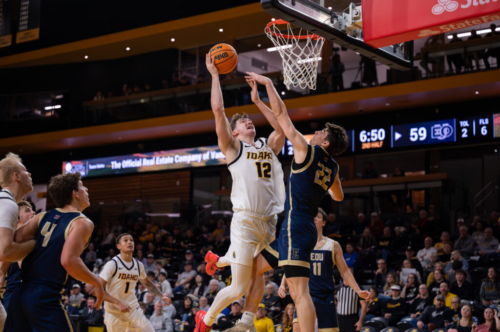Vandals second half comeback comes up short in 79-73 loss to Montana