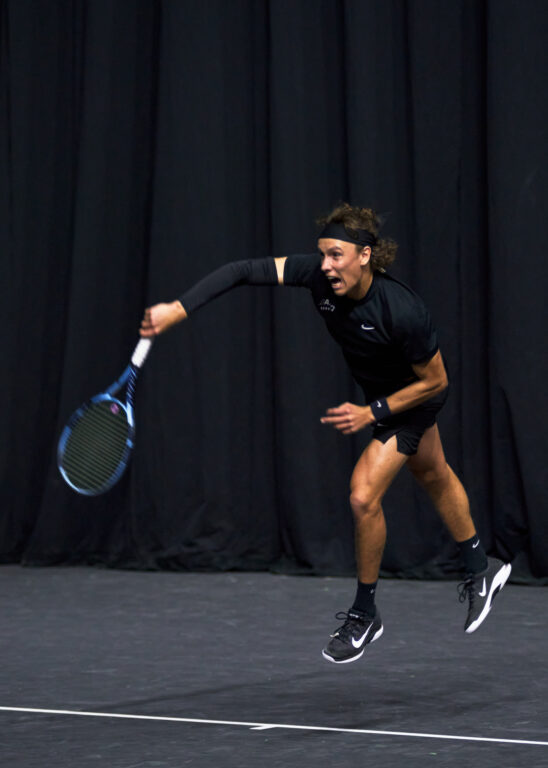 Vandals claim first victory, split home opener with North Dakota and George Fox 