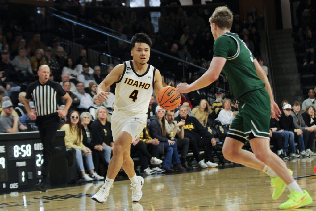 Idaho drops their second straight game 91-83 as former Vandal has a spectacular performance 