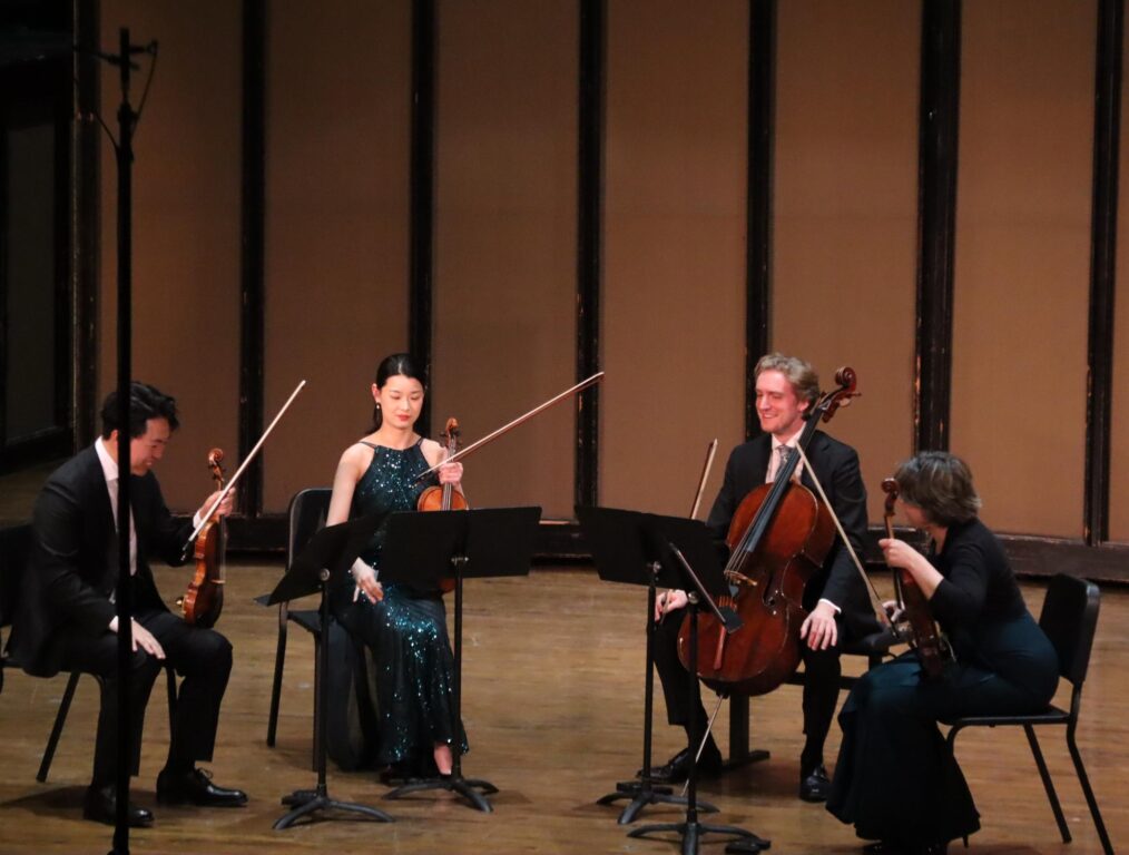 School of music brings the Viano Quartet to UI 